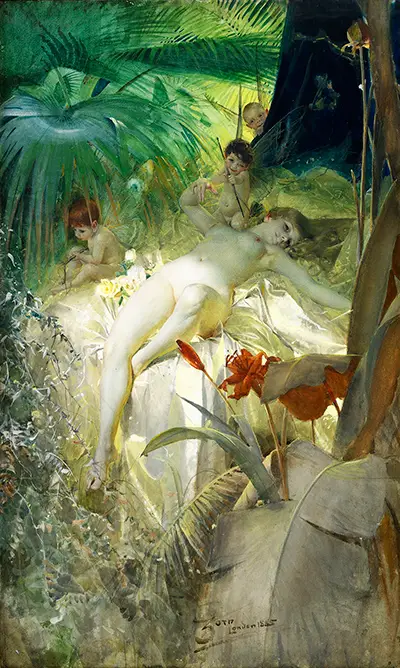 Love Nymph Anders Zorn